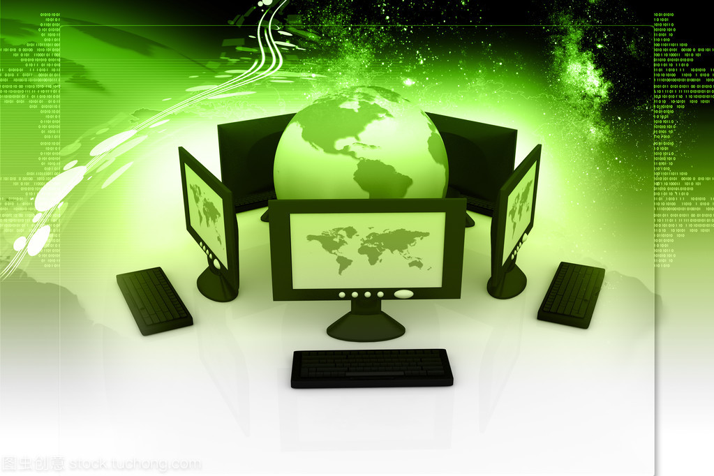 计算机网络 连接世界的数字桥梁